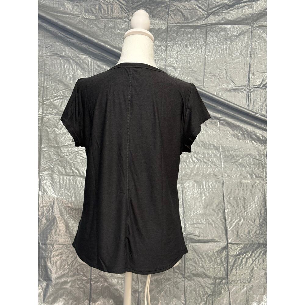 Old Navy Active Cloud 94 Soft CloudMotion T-Shirt | Women’s M Tall Black - Picture 4 of 6